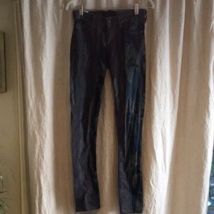 Citizens of Humanity stretch denim printed size 26